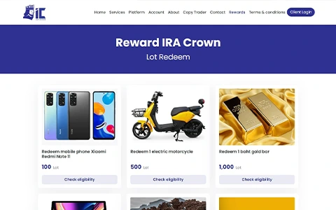 IRA Crown Reward